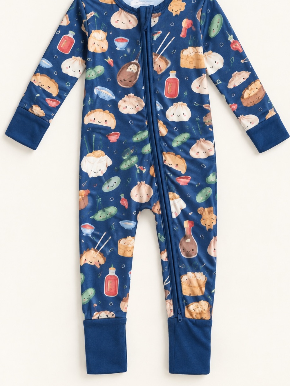 Little Sleepies Bao Buddies Sleeper 6-12M